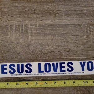 Religious Vinyl Sticker